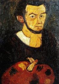 Portrait of Joannes Veimberg: Self-portrait